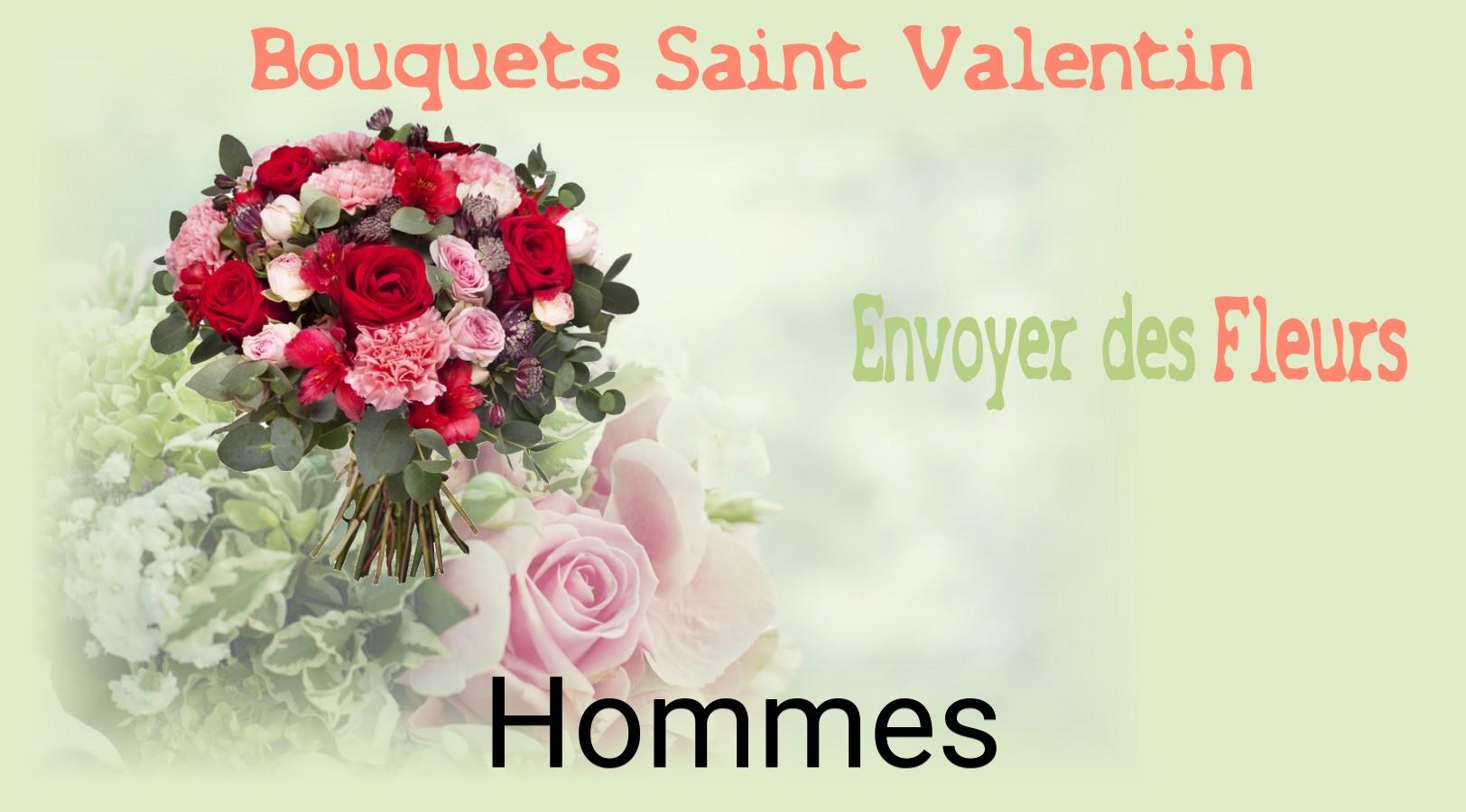 Roses de Saint-Valentin livrées à Hommes
