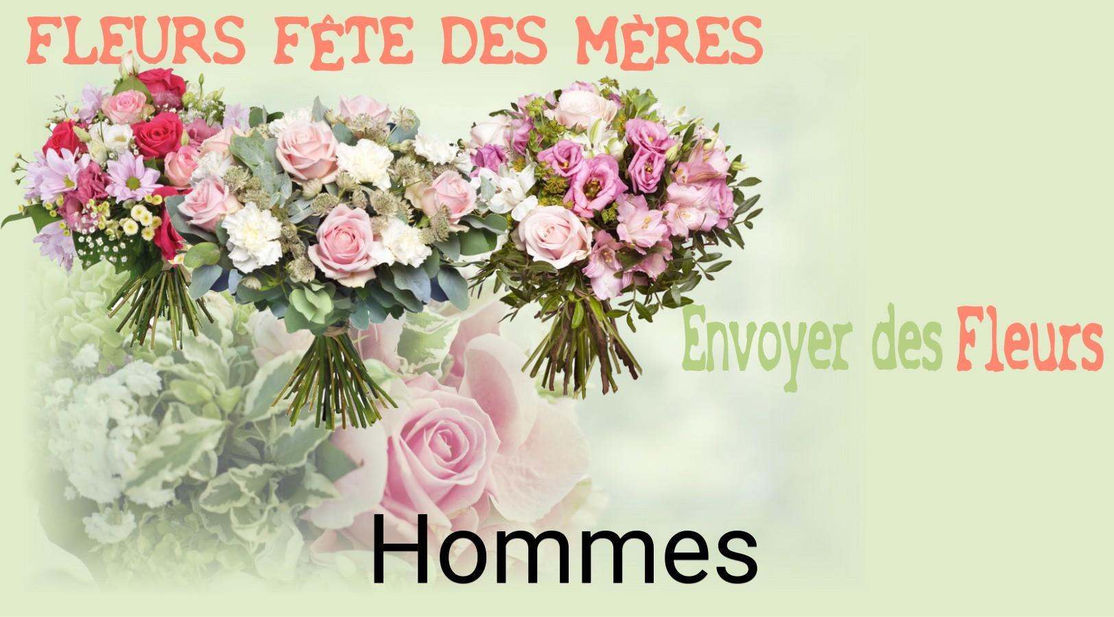Bouquet de Fête des Mères livré à Hommes